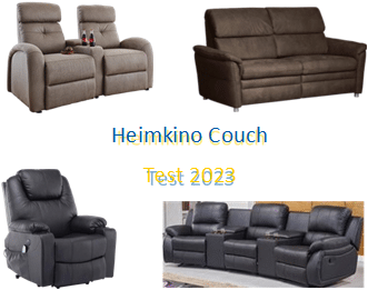 Heimkino Couch Test 2023